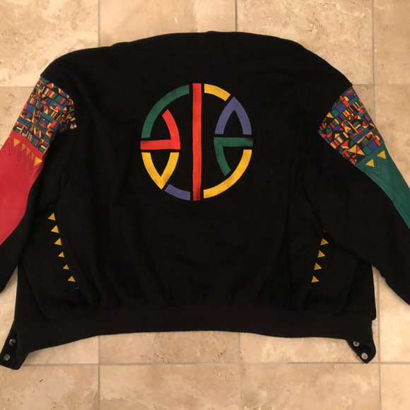 urban jungle gym jacket